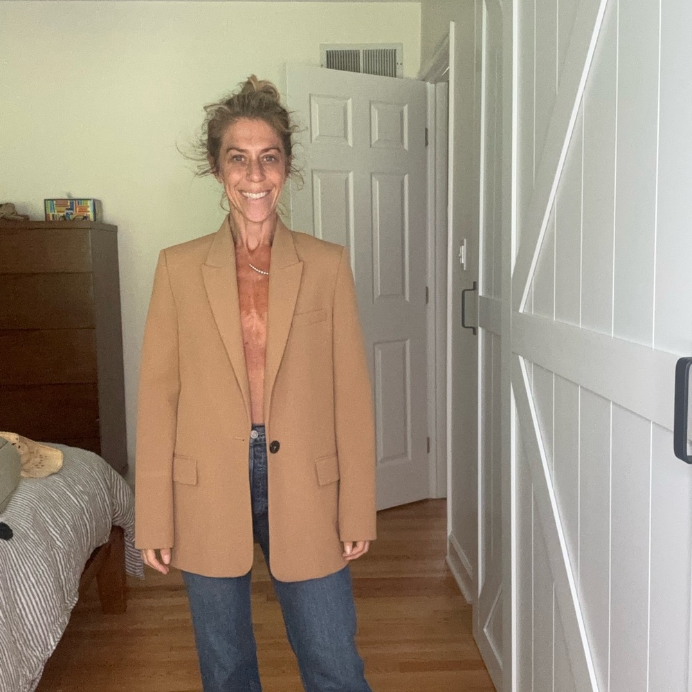 ZaraWomen's Tan Blazer